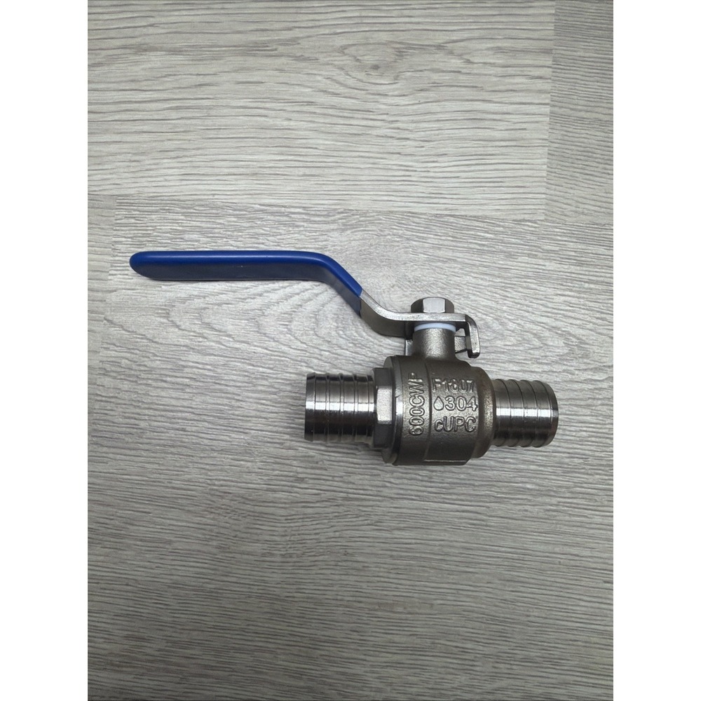 Boshart Stainless Steel PEX Ball 600 CWP 304 F1807 1 NSF61
